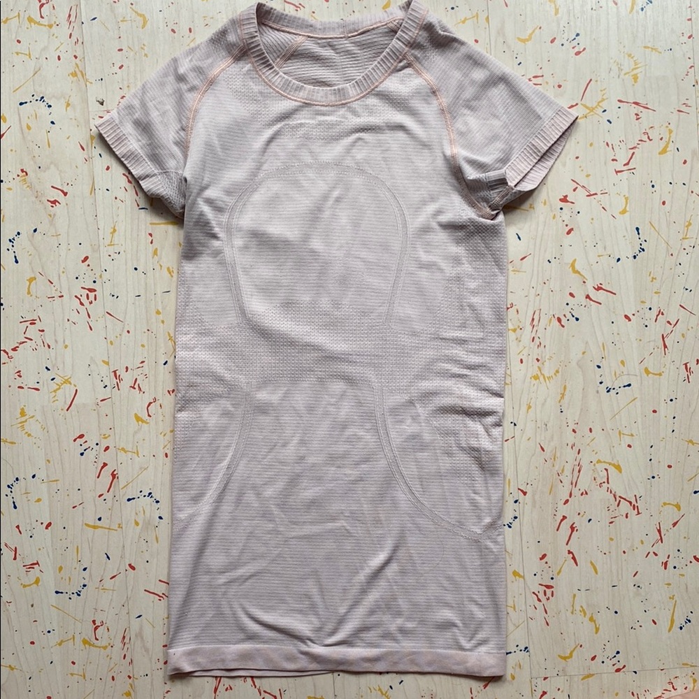 flaw - lululemon pink swiftly tech size 0